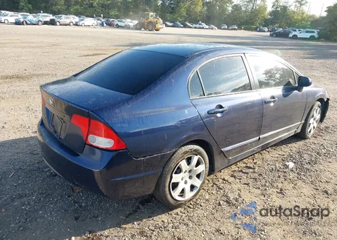 2008 Honda Civic Lx from USA, damaged, VIN 2HGFA16598H534607